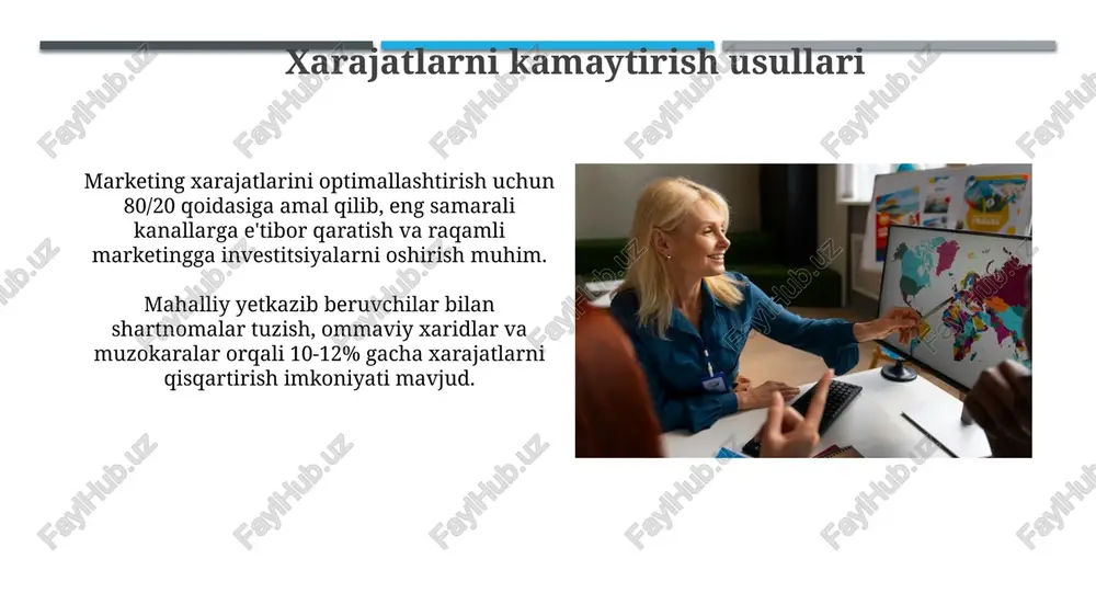 turizmda xarajatlarni boshqarish va daromad olish - Page 4