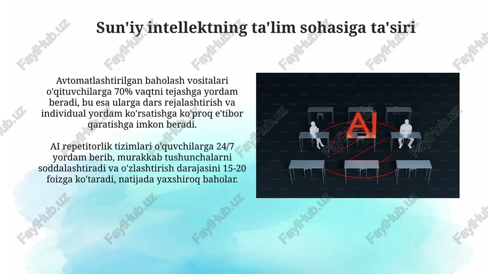 sun'iy intellektning ta'limdagi afzalliklari va kamchiliklari - Page 4