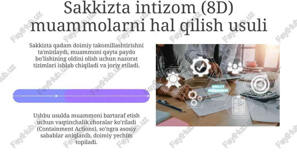 mahsulot sifatini nazorat qilish va yaxshilash usullari - Page 4