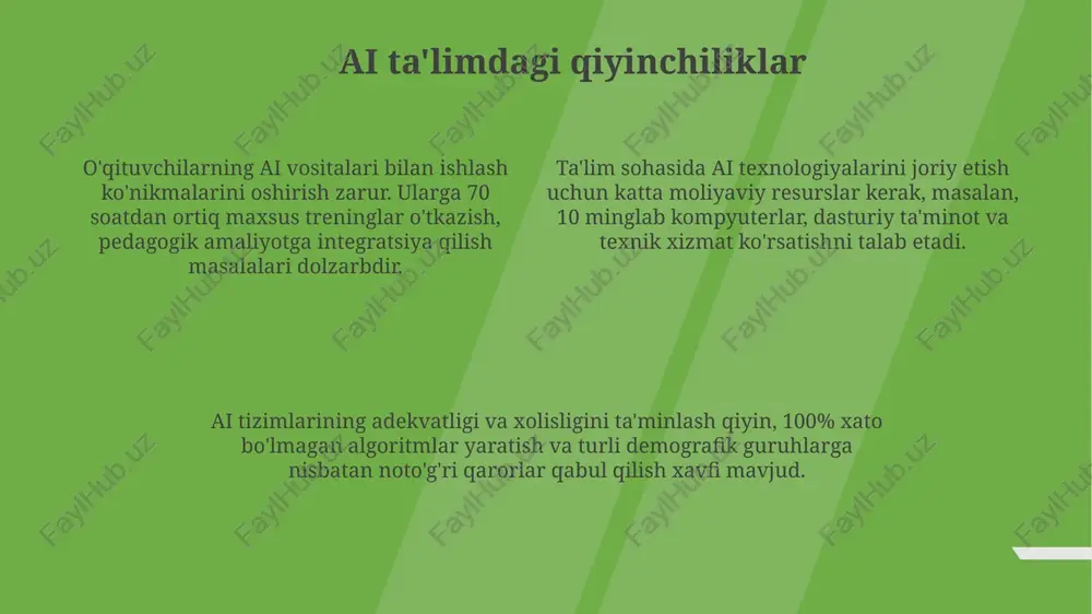 sun'iy intellektning ta'im sohasiga ta'siri - Page 4