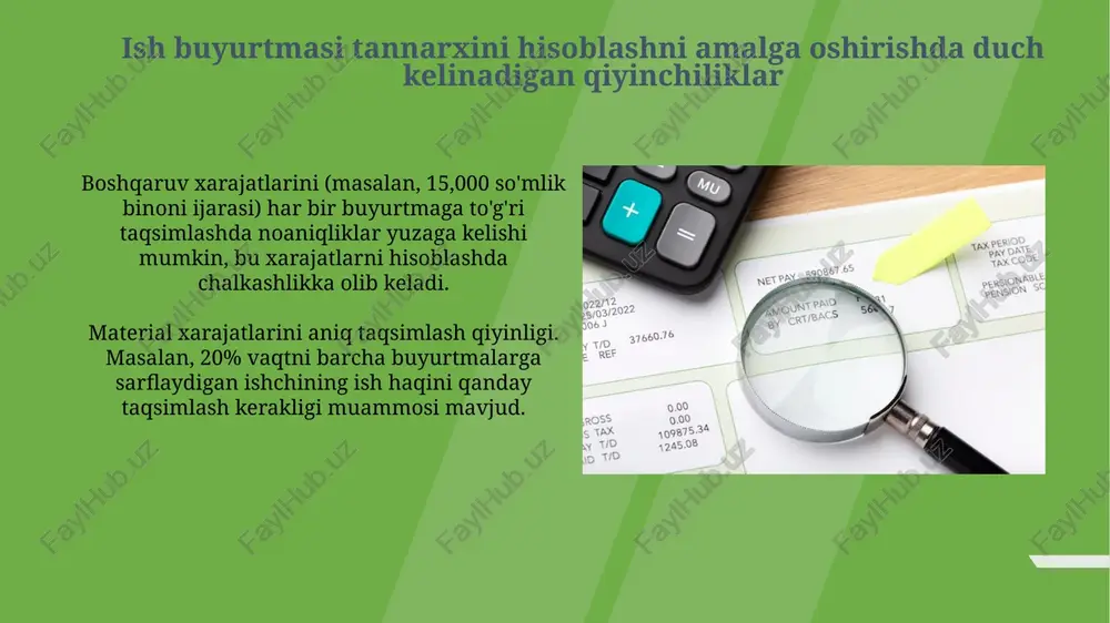 buyurtmali kalkulyatsiya qilish usuli - Page 4