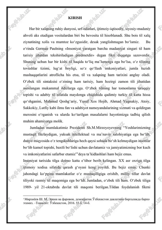 i, muayyan tilning qonun-qoidalari asosida shakllangan sintaktik birligidir. so‘roq tushunchasining tarixi uzoq va uning lisoniy hodisa sifatida yuzaga kelishi insonning olamni bilish ehtiyoji o‘sishi bilan bog‘liq. so‘roq hodisasining shu nuqtai nazardan o‘rganilishi bilan faylasuflar, mantiqshunoslar band bo‘lishib, ushbu tushunchaning bilish nazariyasidagi o‘rni, savolning mantiqiy (semantika) va strukturasi va uning to‘g‘ri tuzilishi masalalari muhokama qilib kelindi. so‘roq gaplar so‘zlovchining tinglovchidan o‘ziga noma’lum va noaniq biror narsa-predmet yoki voqea-hodisa haqida ma’lumot talab qiladigan murojaatini ifoda etadi. bunda murojaat so‘roq yo‘li bilan beriladi va tinglovchidan shu so‘roqqa javob kutiladi. undov gap — soʻzlovchining ichki hishayajonini, voqelikka boʻlgan turlicha emotsional munosabatlarini ifodalovchi ran. undov gap oʻziga xos tuzilishga va grammatik belgilarga ega. undov gap da ohangning roli katta boʻlib, qanday mazmun ifodalanishiga qarab, ohang ham oʻzgarib turadi. undov gap larda qayratlanish, taajjub, zavqlanish, orzuumid, achinish, qoʻrqish kabi emotsional mazmun ifodalanishi mumkin. 1-bob.gap va uning o‘rganilishi. sintaksisning asosiy birligi gapdir. gap fikrni shakllantirish, ifodalash va …