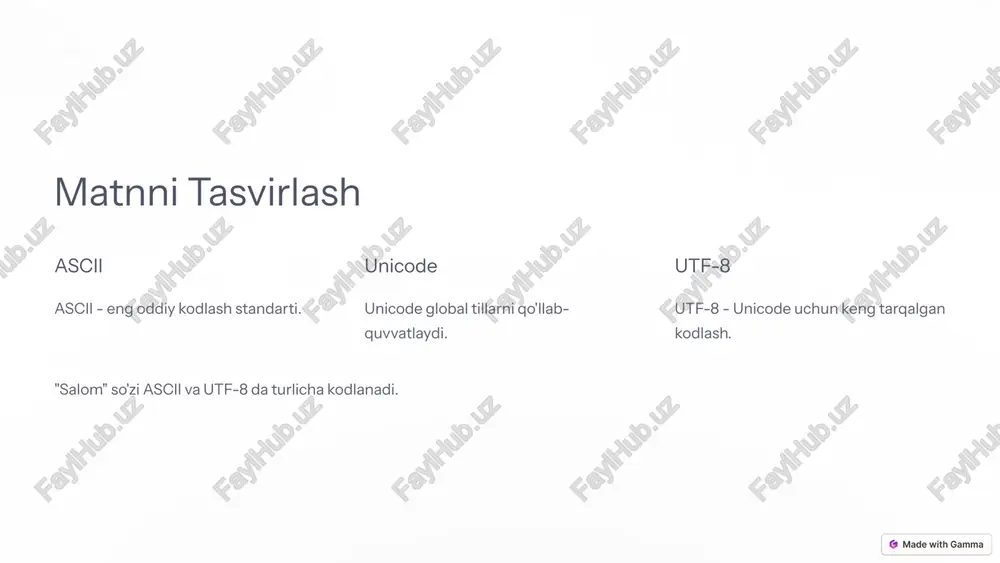kompyuterda axborotni tasvirlash - Page 4