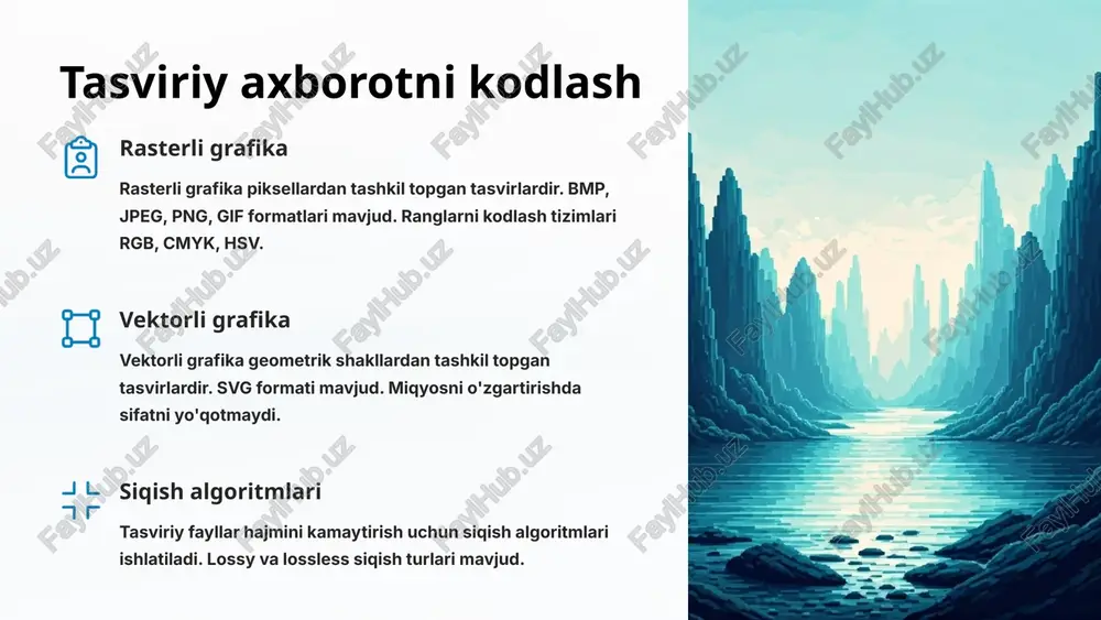 raqamli kodlash tizimlari - Page 4