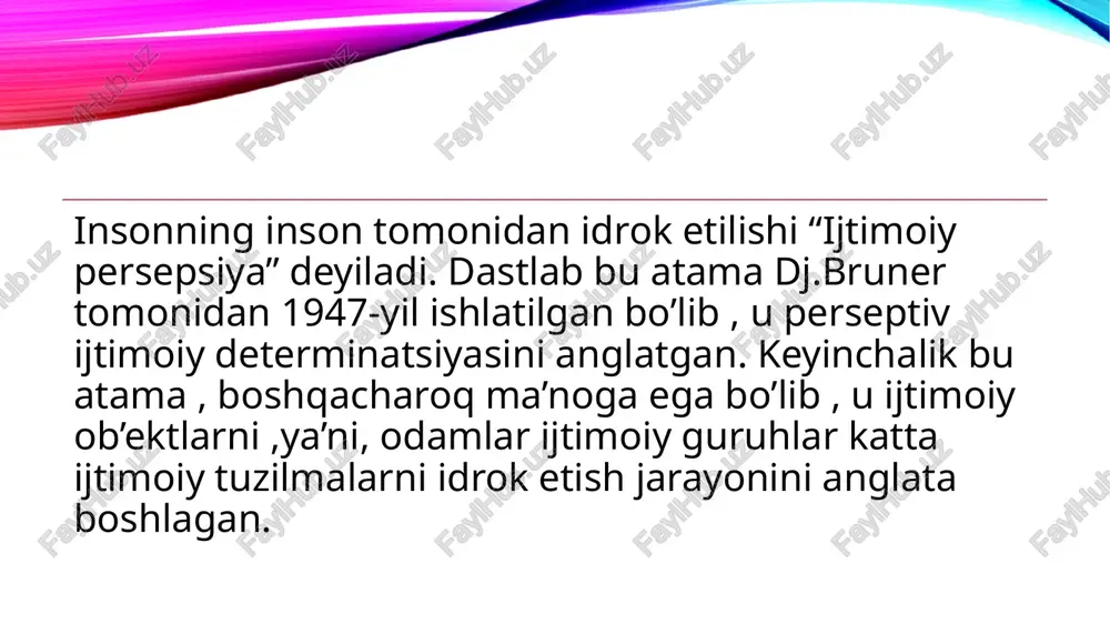 perseptivtimsollarning tashkiltopishi: o'rganish metodlari - Page 4
