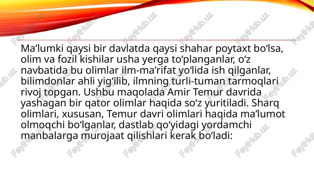 a (vaf. 1365) shogird tushadi, undan so‘ng turkiya diyoriga safar qiladi, u yerda faylasuf muhammad oqsaroiydan taʼlim oladi. shu tariqa bu kishi faylasuflarning asarlarini mutolaa qilishga kirishadi va ko‘p kitob va risolalarni o‘qiydi, bir shoir: «ko‘p nahrlar yig‘ilsa, daryoyi purdir o‘lg‘ay» deganidek ko‘p kitob o‘qib, bu kishining o‘zi ham kitob taʼlif qilish xarakatiga tushadi. dastlab falsafiy risolalarga sharhlar bitadi, taʼliqlar yozadi. ammo bu kishiniig ulug‘vor ishlaridan biri o‘z faoliyatida ko‘p mashhur kishilarga ustodlik qilganligidir. amir temur 1387 yili sherozni egallagach, mirsayyid sharif bilan uchrashadi va unga samarqandga borishni taklif qiladi. shu tariqa jurjoniy samarqandga kelib qoladi va bu yerda ko‘p talabalarga dars beradi. hatto qozizoda rumiy, ulug‘bek kabi olimlar jurjoniydan dars o‘qigan kishilardan sanaladilar. alisher navoiy «majolis an-nafois» («nozik yig‘ilishlar») asarida faqih-konunshunos xo‘ja fazlulloh abu laysiy va uning ustozi mir sayyid sharif jurjoniyni eslab o‘tadi. jurjoniy xatto abdurrahmon jomiyning ham ustozi bo‘lgai. mashhur alloma alouddin ali samarqandiy ham jurjoniy shogirdi …