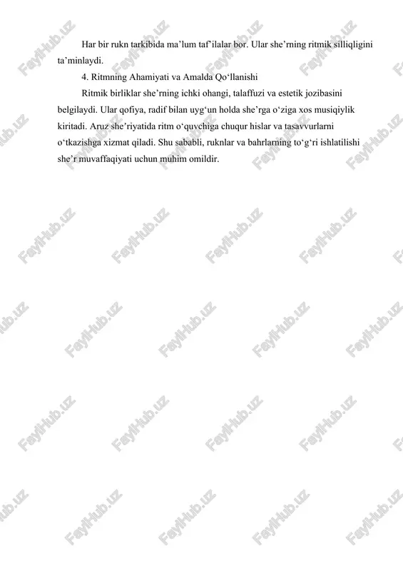 aruz vazni qoidalari - Page 4