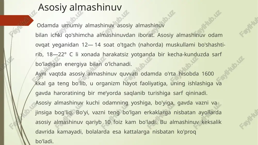 energiya almashinuvi boshqarilishi - Page 4