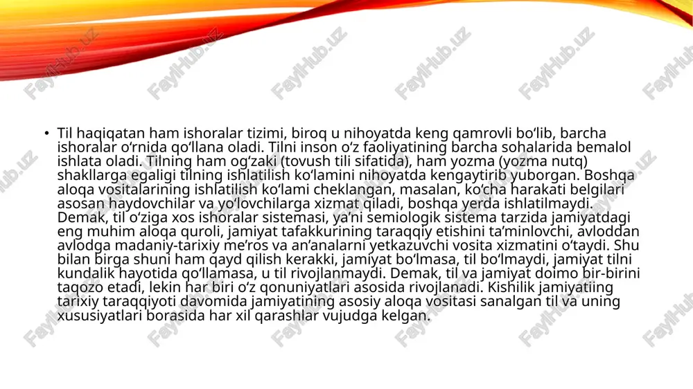 tilning uslubiy xususiyatlari - Page 4