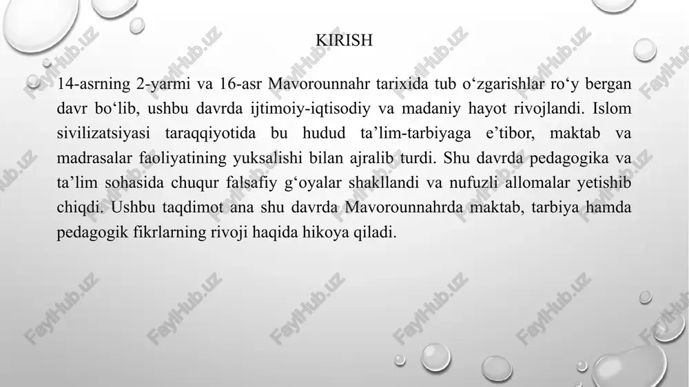 umumiy pedagogika fanidan taqdimot - Page 4