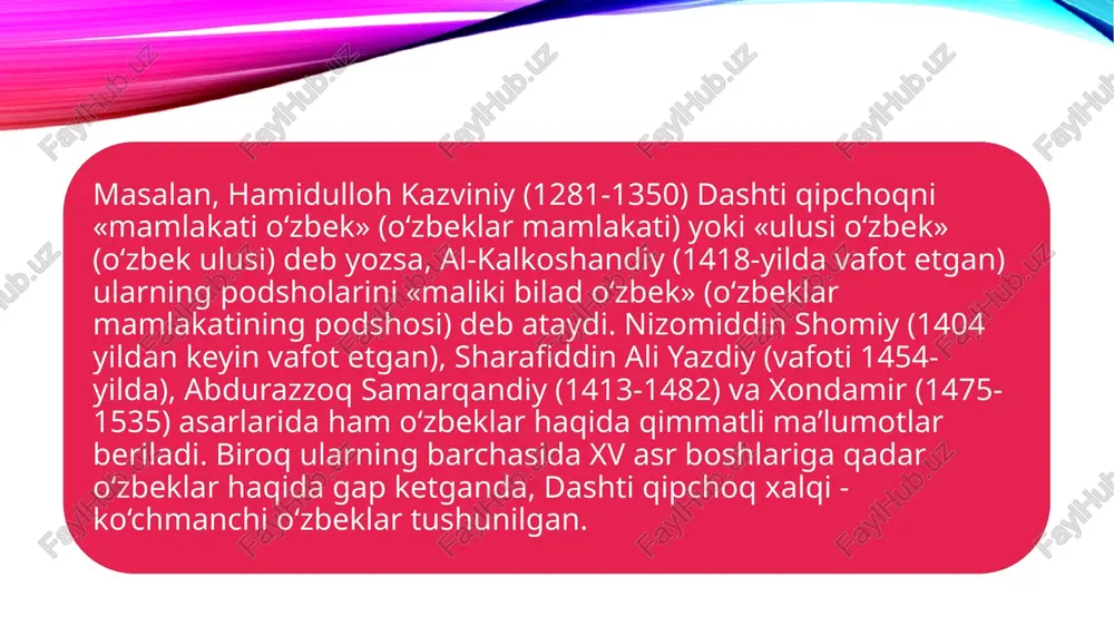 o‘zbek adabiy tili taraqqiyotini davrlashtirish - Page 4