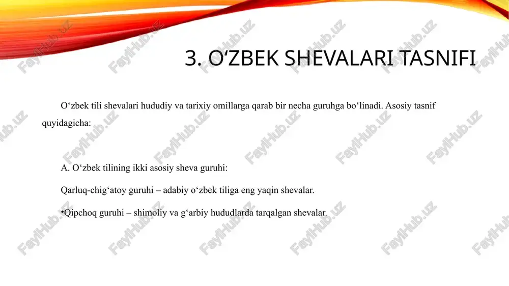 o‘zbek shevalarining o‘rganilishi tarixi - Page 4