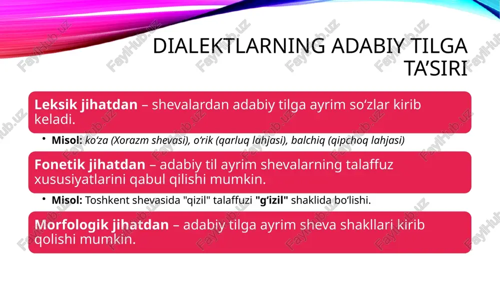 adabiy til va dialekt munosabati - Page 4