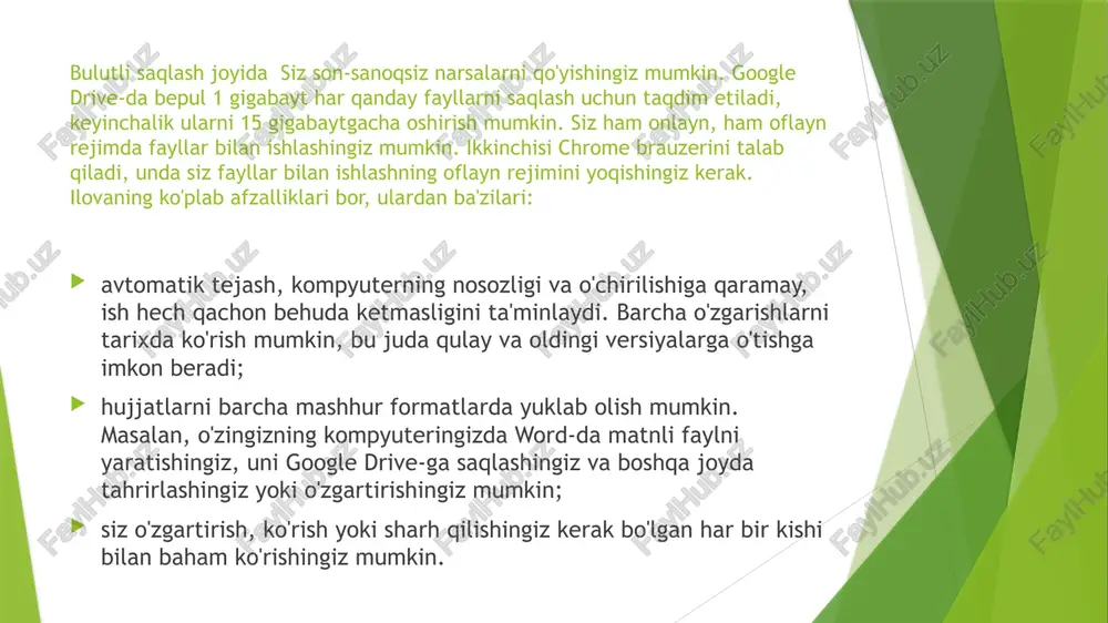google docs - Page 4