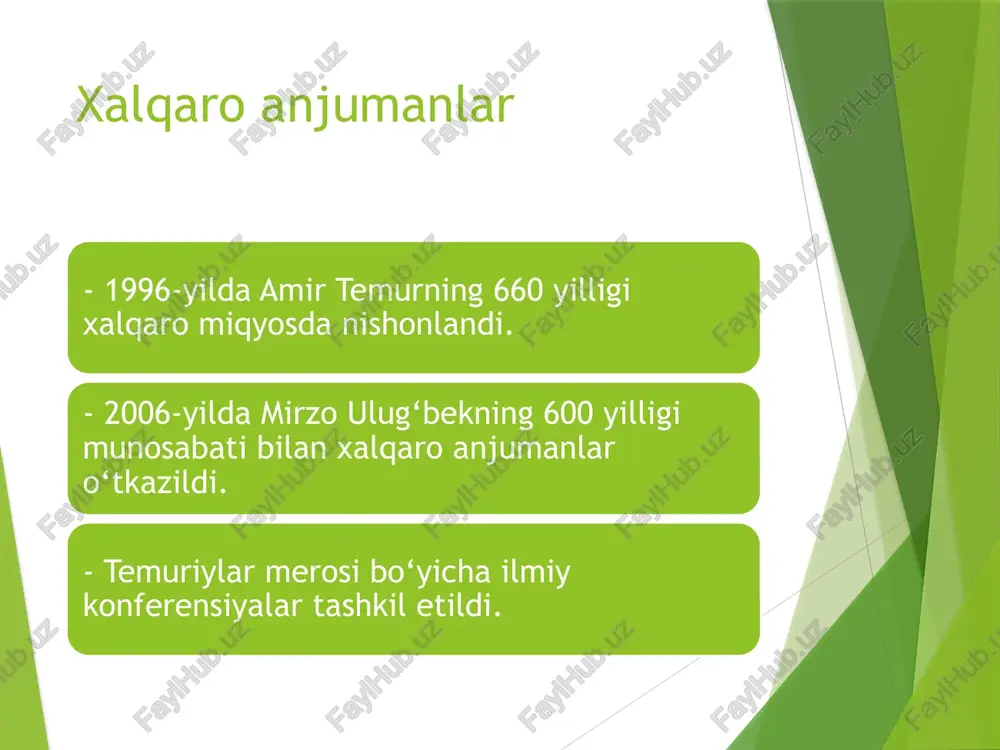 mustaqillik yillarida amir temur va temuriylar davri tarixining tadqiq etilishi - Page 4