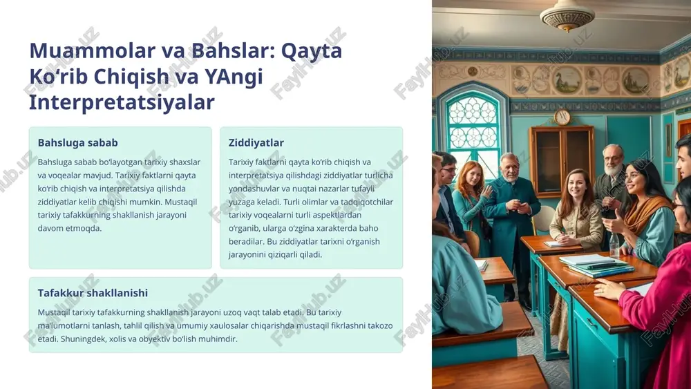 o'zbekiston tarixining ilmiy nashrlarda yoritilishi, tahlil qilish va asosiy tendentsiyalarni aniqla - Page 4