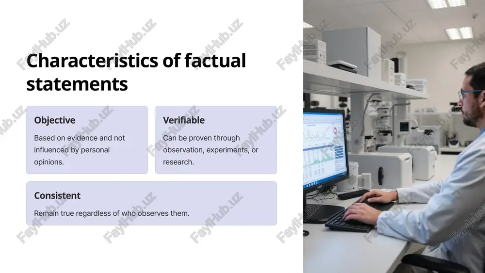 distinguishing between opinions and factual statements - Page 4