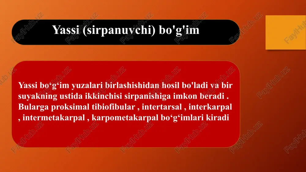 yassi(sirpanuvchi)bo'g'im - Page 4