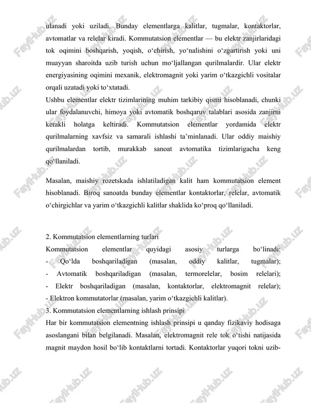 kommutatsion elementlar - Page 4