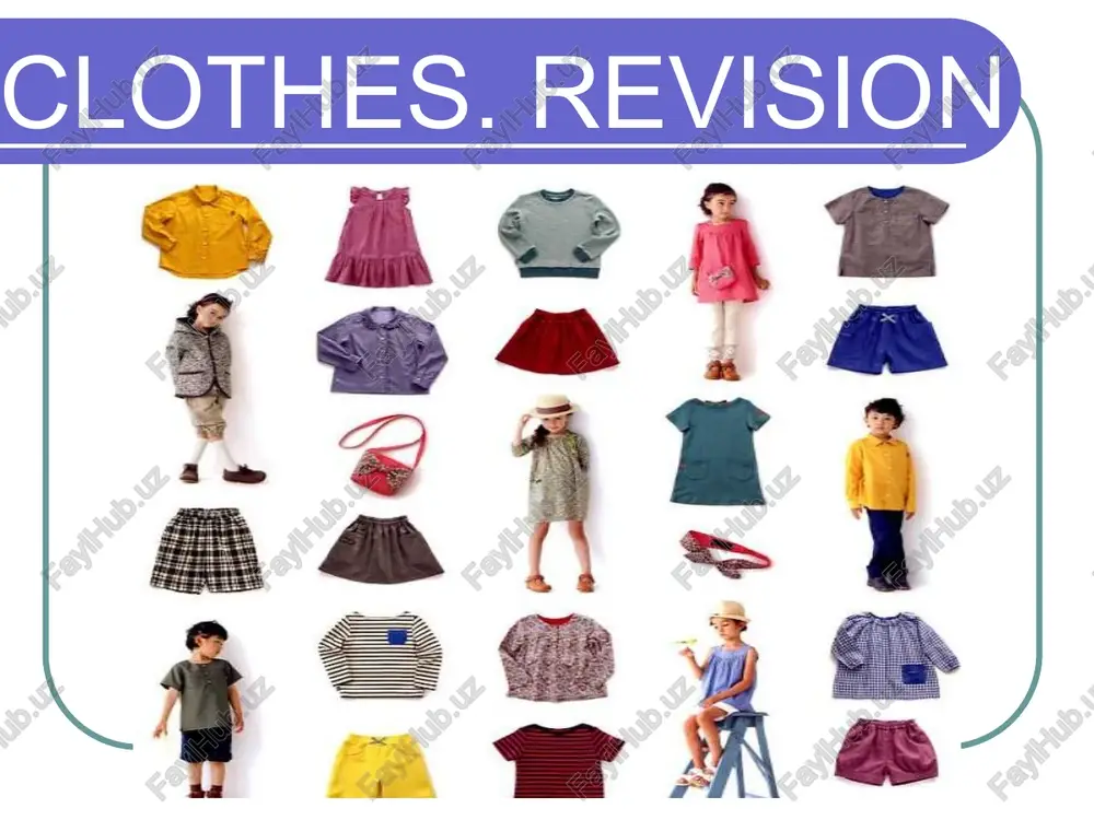 future simple lesson on clothes - Page 4