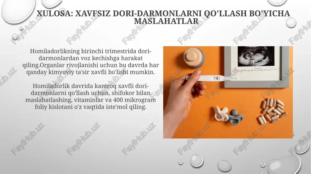 dori vositalarining homilaga ta’siri - Page 4