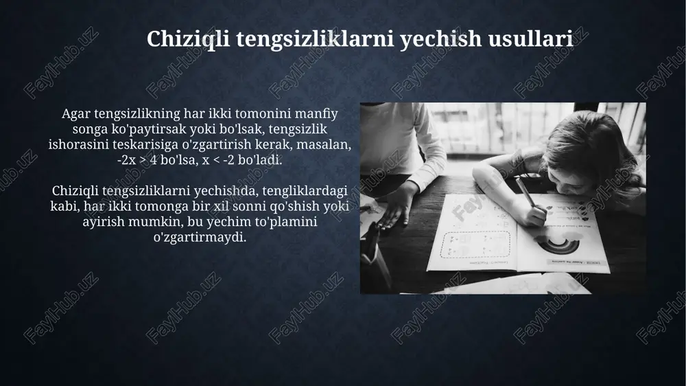 tenglama va tengsizliklarni yechish vositalari - Page 4