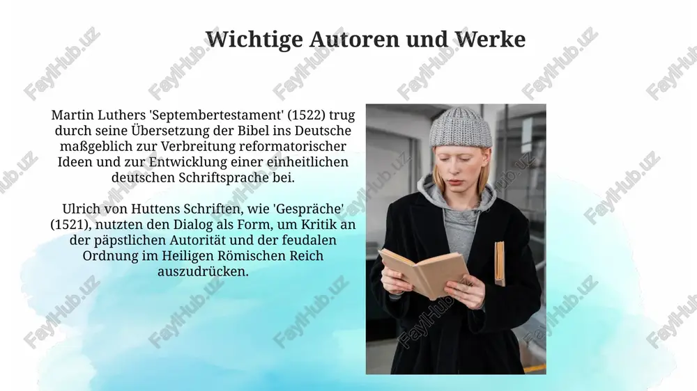 humanismus und reformation in der literatur - Page 4