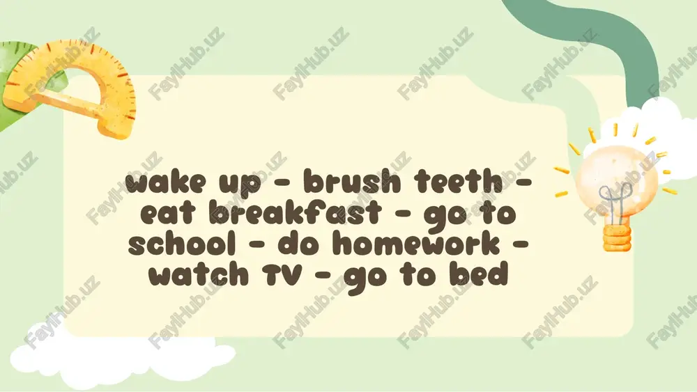 daily routine - Page 4