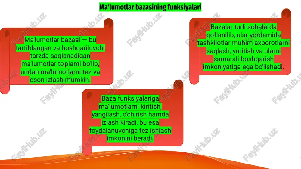 ma'lumotlar bazasi (information database) - Page 4