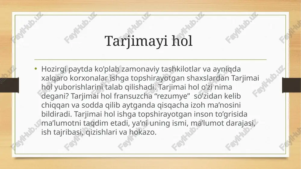 ma'lumotnoma, tarjimayi xol - Page 4