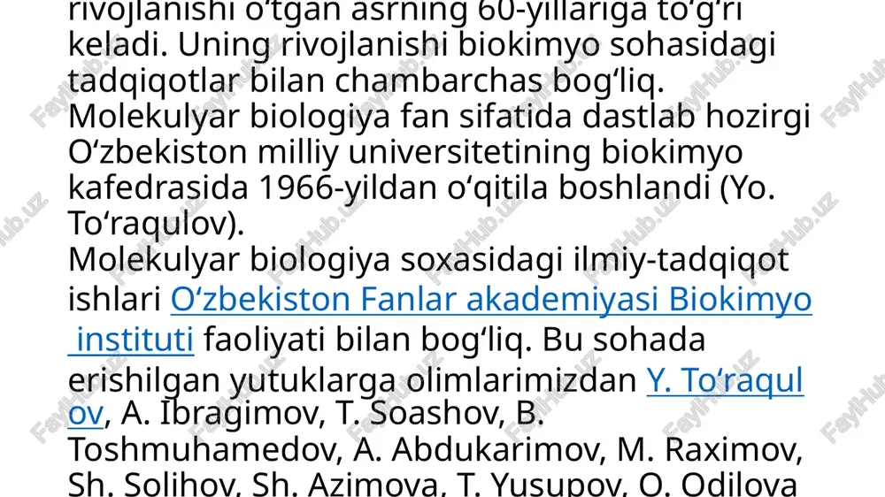 molekulayar biologiya metodlari - Page 4
