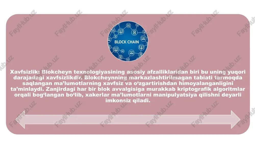 blokcheynni qo‘llashning afzalliklari va muammolari - Page 4