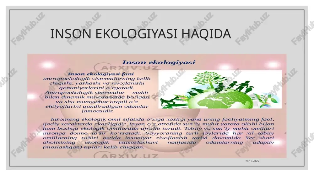 odam ekologiyasi - Page 4