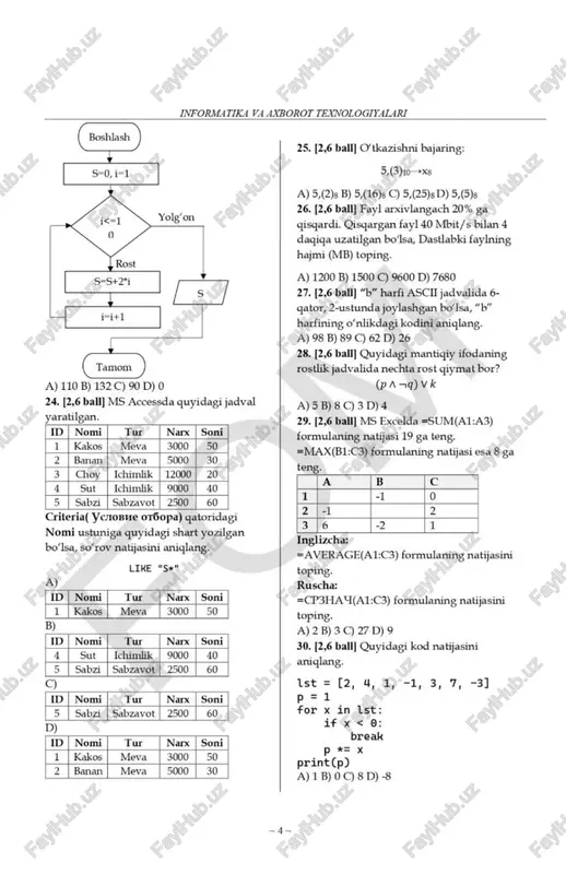 test topshiriqlari kitobi - Page 4