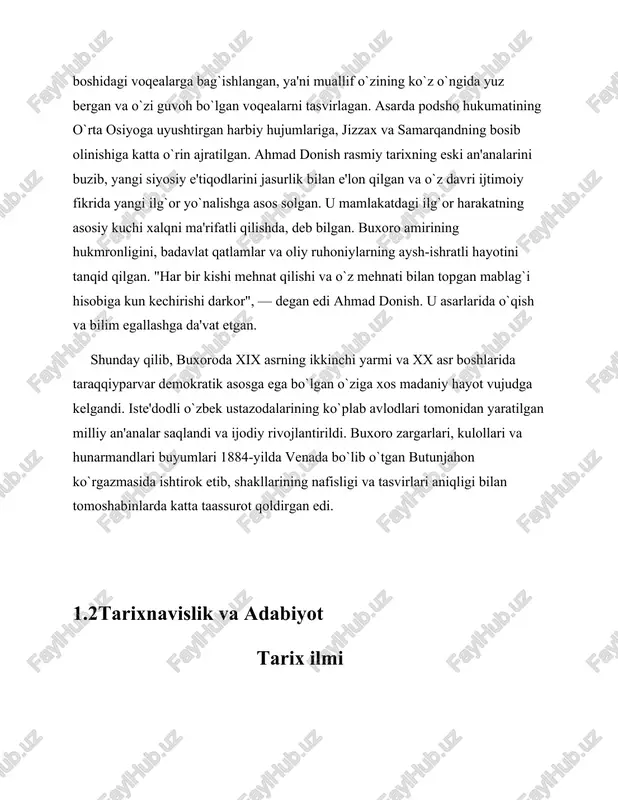 aroit yaratib berganliklari sezilmaydi. bu davrning o’ziga xos iste’dod egasi muhammadniyoz nishotiy (xviii asrda yashab ijod etgan) o’rtacha, vaqti kelganda kambag’allik va sargardonlikda yashagan edi. shoir 1778- yilda o’zining ajoyib «xusnu dil» dostonini yaratgan. o’zbek adabiyotining katta yutug’i sanalgan bu asarni shoir majoziy shaklda yozgan. doston qahramonlari - aql, husn, yurak, xayol, vafo, nazar, ishq va boshqalarning har biri g’oyat go’zal insoniy fazilatlarga ega. raqib, fasod, nafs obrazlari esa yomon sifatlar hamda turli yovuzliklarning timsoli edi.asardagi obrazlardan biri ishq o’zining dadil va oqilona qarorlari, harakatlari bilan har xil mamlakatlarning tur]i qarashlarga ega hukmdorlarini bir bitimga olib keladi va hammaning muhabbatiga sazovor bo’ladi. oxir-oqibat ularning hammasi bir-birlari bilan yarashadilar. ishq oldida ta’zim bajo keltiradilar va uning farmonlariga bo’ysunishga mayl izhor etadilar. shu tariqa, nishotiy dostonida odamlar va davlatlar orasidagi nizolar, baxillik va boshqa axloqiy qusurlar qoralanadi. yaxshilik va yomonjik o’rtasidagi qarashlarda xayrli intilishlar, aql va oliyjanob niyatlar ustun keladi.bundan tashqari, nishotiyning …