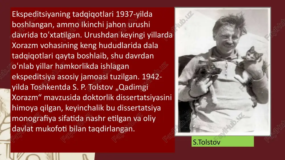 fik ekspeditsiyasi (xaee) xodimi, 1972 yildan katta ilmiy xodim, 1986–1991 yillarda. – etnoarxeologiya sektori mudiri (hozirgi rossiya fanlar akademiyasi etnologiya va antropologiya institutining yevroosiyo arxeologiyasi markazi ), keyin nafaqaga chiqqan. 1949 yilda xabarovsk arxeologiya muzeyida ( qoraqalpoq assr va qozog'iston ssr hududidagi janubiy orolbo'yi mintaqasida , shu jumladan toprak-qal'a , oltin-asar) talabalik amaliyoti paytida dala arxeologik tadqiqotlarida qatnasha boshladi, keyinchalik vinogradov o'zining asosiy ilmiy faoliyatini bog'ladi. turli yillarda u 1986–1991 yillarda haee otryadlarini boshqargan. - ekspeditsiya boshlig'i. u arxeologik, paleogeografik, tuproqshunoslik, paleobotanika, paleoantropologik va boshqa ma’lumotlar sinteziga asoslangan tadqiqot muammolarini hal etishda dala ishlarida ham (tolstov tomonidan tashkil etilgan xarkov arxeologiya muzeyi an’anasi) ham, nashrlarda ham kompleks yondashuvni ishlab chiqdi. vinogradov ichki qizilqumda 1000 ga yaqin neolit davri va manzilgohlarini aniqlagan ; oʻrta osiyoning choʻl zonasidagi tumek-kichidjik ( b.i.vaynberg tomonidan kashf etilgan xuddi shu nomdagi kuyusoy qabristoni hududida joylashgan; toshhovuz viloyati, turkmaniston) neolit davriga oid birinchi qabristonni oʻrgangan . jonbos …
