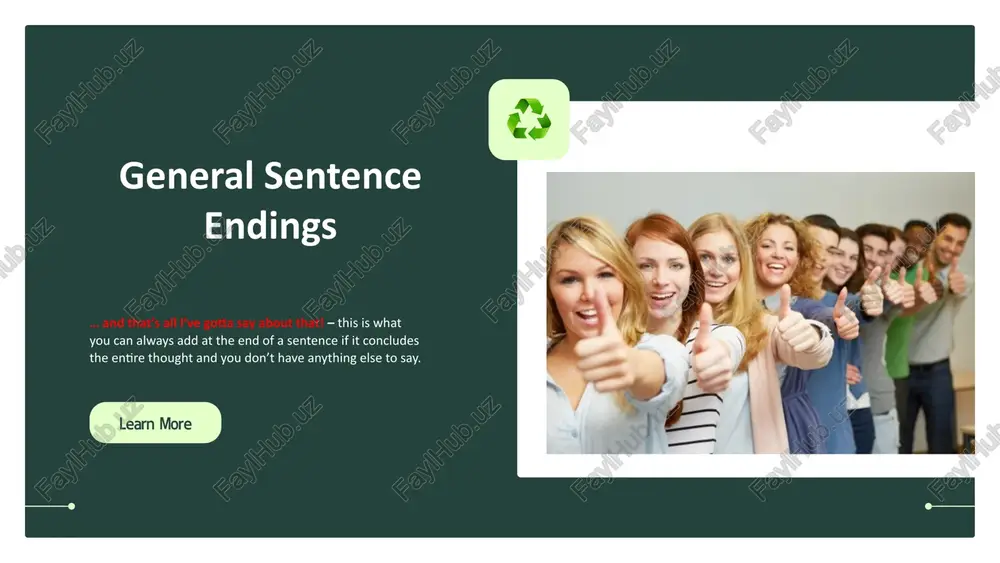 sentence endings - Page 4