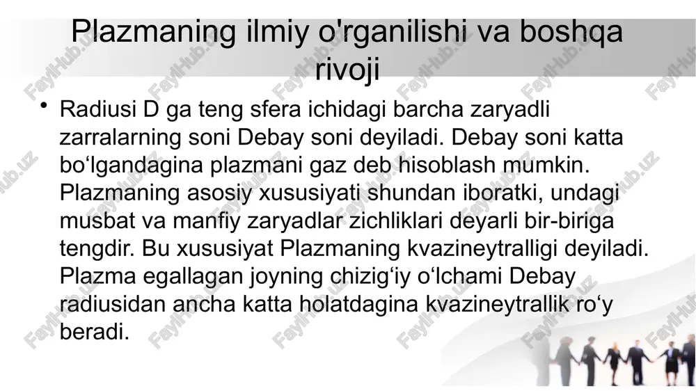 plazma xossalari va qo’llanishi - Page 4