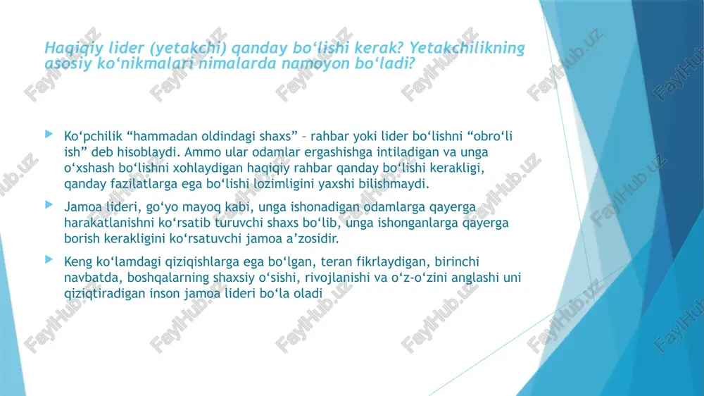 jamoa ishida huquqshunos-liderning ro’li - Page 4