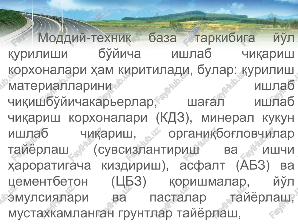 yining geometrik o'lchamlarini nazorati yon bag'ir qiyaligini o'lchash: 1-reyka (praviol); 2-burchak o'lchash asbobi (etter) pk va km lar tayyorgarlik ishlari asosiy ishlar tekislash va pardozlash ishlari ii i iii iv v vi vii viii ix x xi xii shartli belgilari tayyorgarlik ishlari asosiy ishlar tekislash va pardozlash ishlari