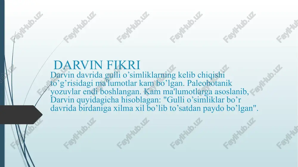 gullio’simliklarning xilma xiligi va tarqalishi - Page 4