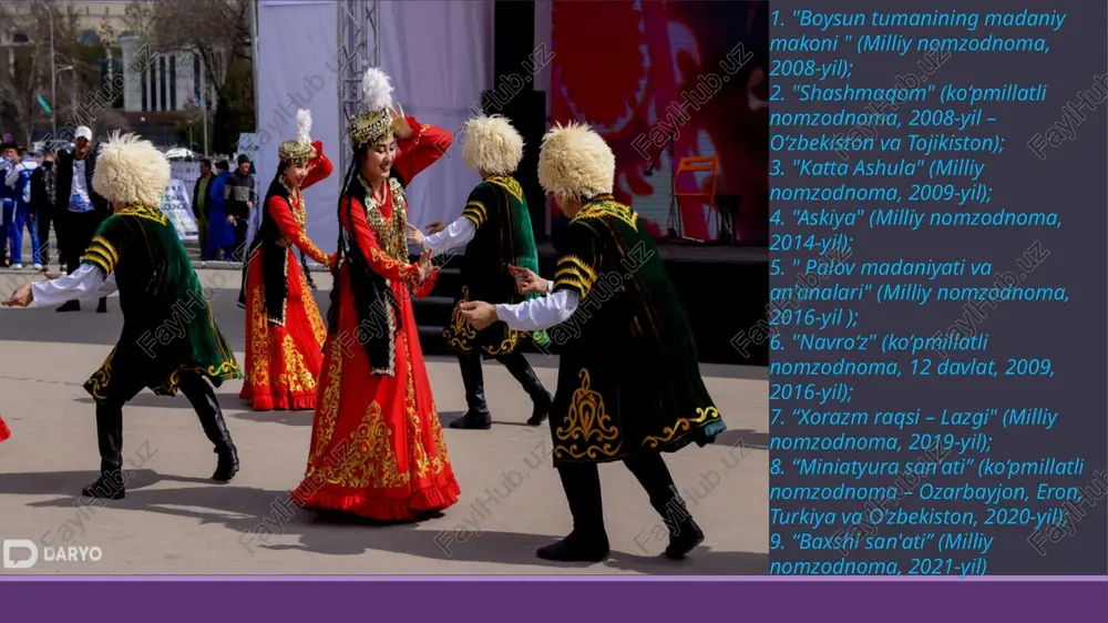 madaniy merosnomoddiy materiallar - Page 4