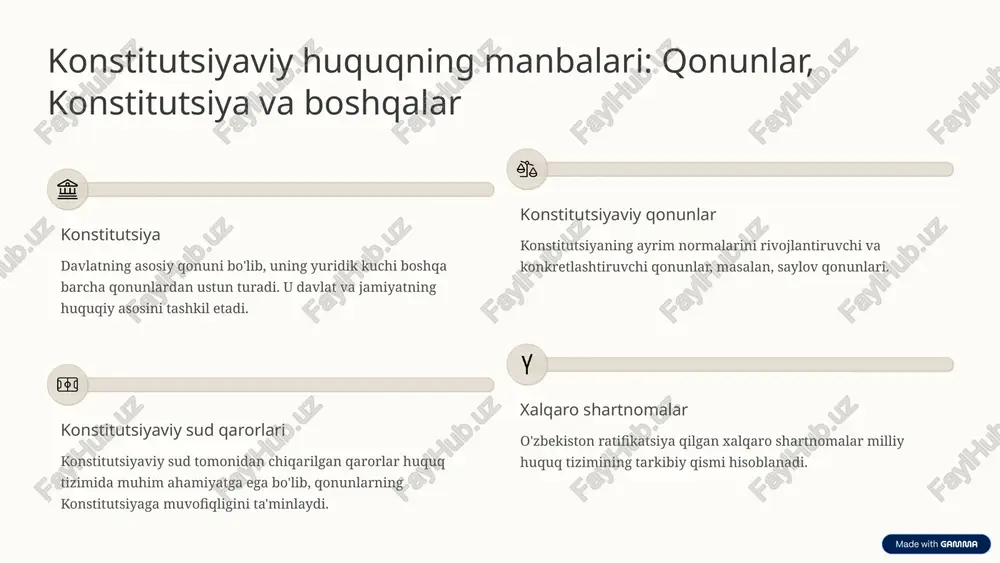 konstitutsiyaviy huquq - Page 4