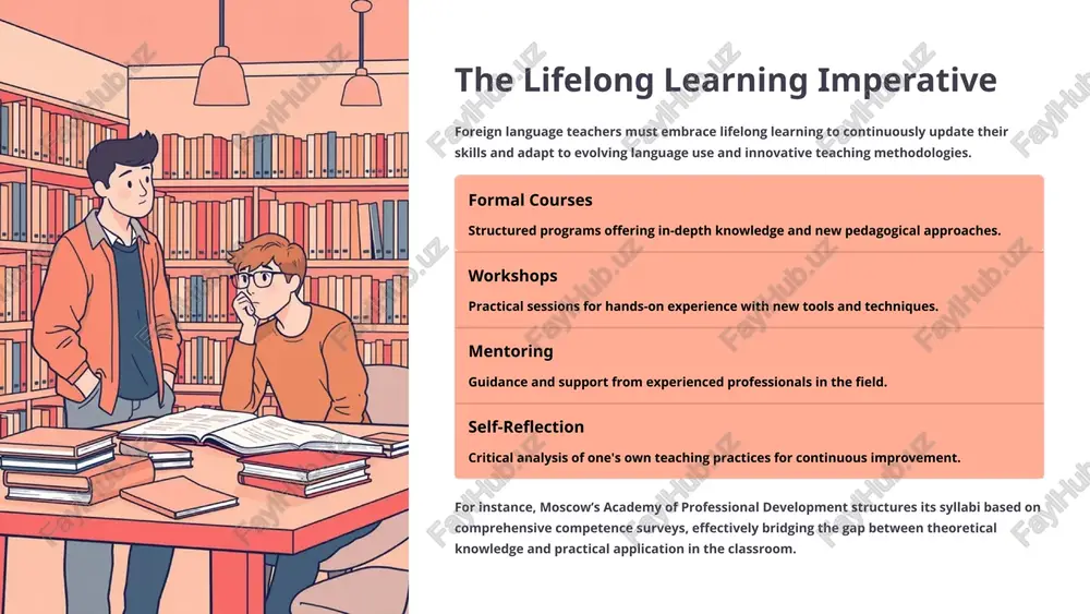 formation of professional competence of a foreign language teacher in the continuous education system - Page 4