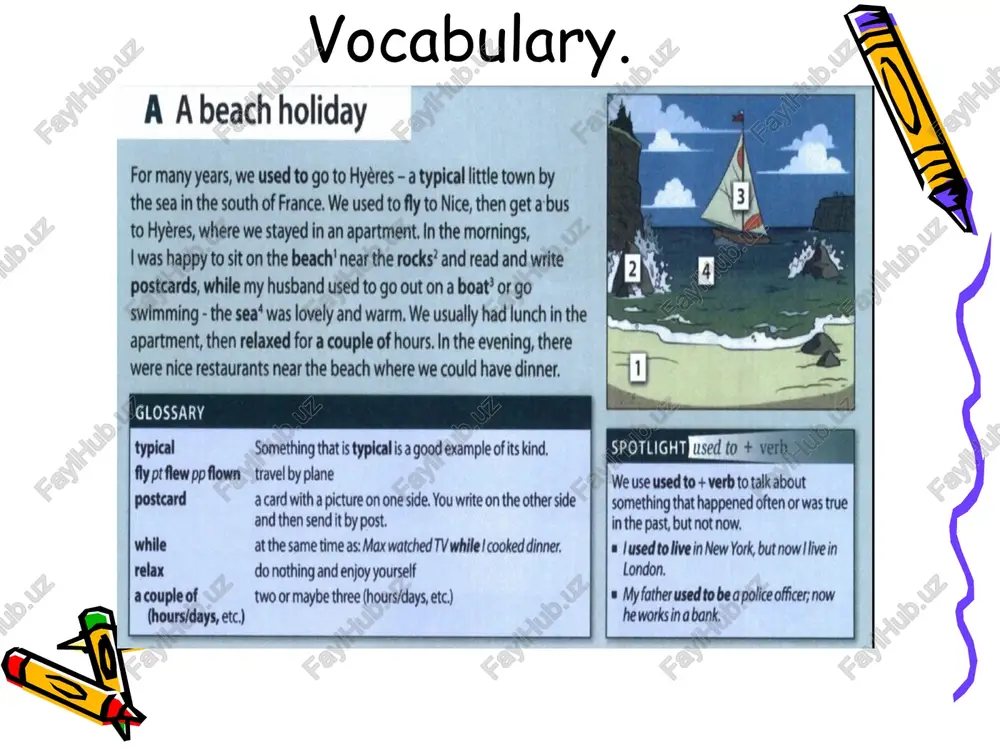 lesson 21. types of holiday - Page 4