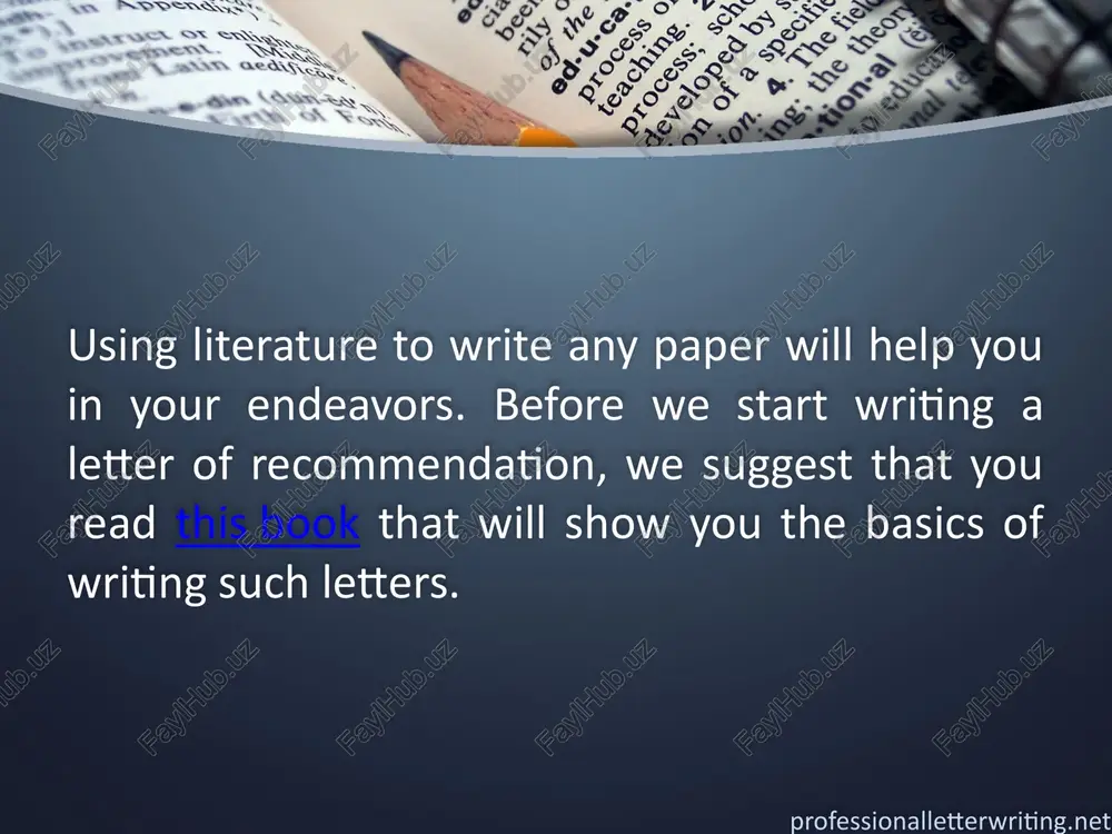 professional letter writing service - Page 4