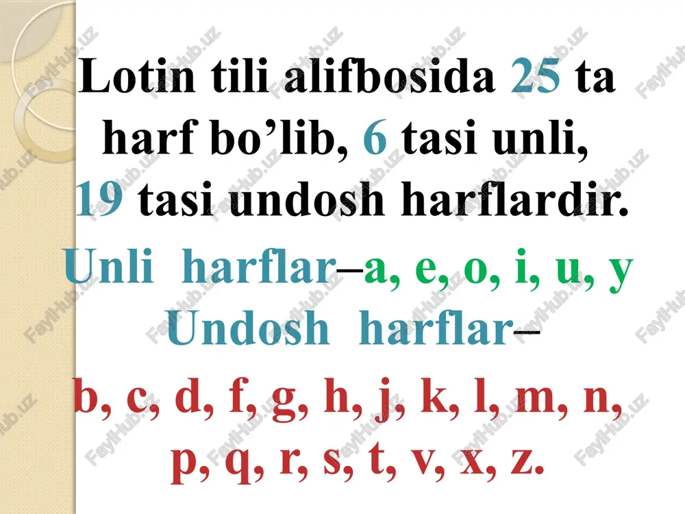 lotin tili alifbosi - Page 4
