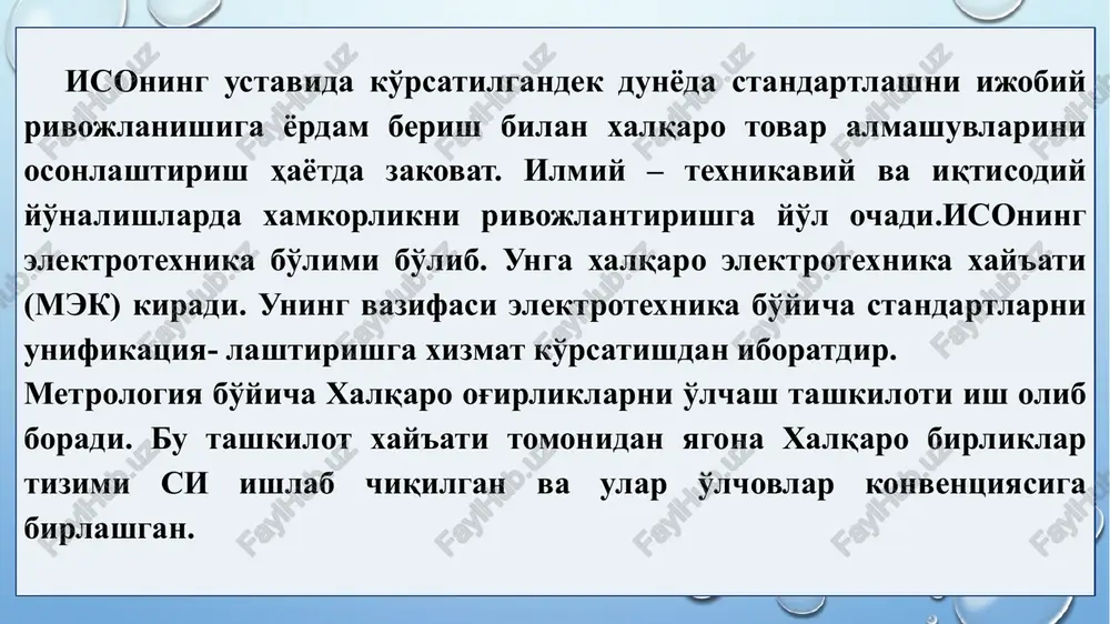 xalqaro iso standartlari - Page 4