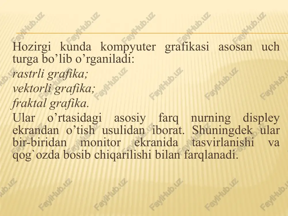 dagi panel buyrigi va ochilgan ro’yhatdagi panellardan bittasi tanlanadi. object manager paneli (dispetcher ob'ektov) — obyektni parametrlarini tasvirlaydi, obyekt yerarhiya va qatlamlarini boshqaradi. view manager paneli (dispetcher vidov) — «tasvir ko’rinshlari» tasvirlaydi va boshqaradi. graphic and text styles paneli (stili teksta i grafiki) — grafik va matnli stillarini yaratadi va o’zgartiradi. color styles paneli (tsvetovie stili) — obyektlar bilan ishlashda ranglarni tanlaydi va ular ustida amallar bajaradi. symbols and special characters paneli (simvoli i spetsialnie znaki) - mavjud bo’lmagan belgilarni tasvirlashda foydalaniladi. internet bookmark manager paneli (dispetcher zakladok internet) — gipermatnlarni boshqarish va yaratishda ishlatiladi. html object conflict paneli (analizator konfliktov ob'ektov html) – internetda nashr etishdan avval hujjatlarni to’griligi tekshiradi va noto’g’rilarini tuzatadi. script and preset manager paneli (dispetcher makrosov i gotovix obraztsov) — makrodasturlarni tuzishda foydalaniladi. color (tsvet) va color palette browser (tsvetovie palitri) panellari — ranglar bilan ishlash. browser (obzor) paneli — hujjatlarni boshqarish va ularni har …