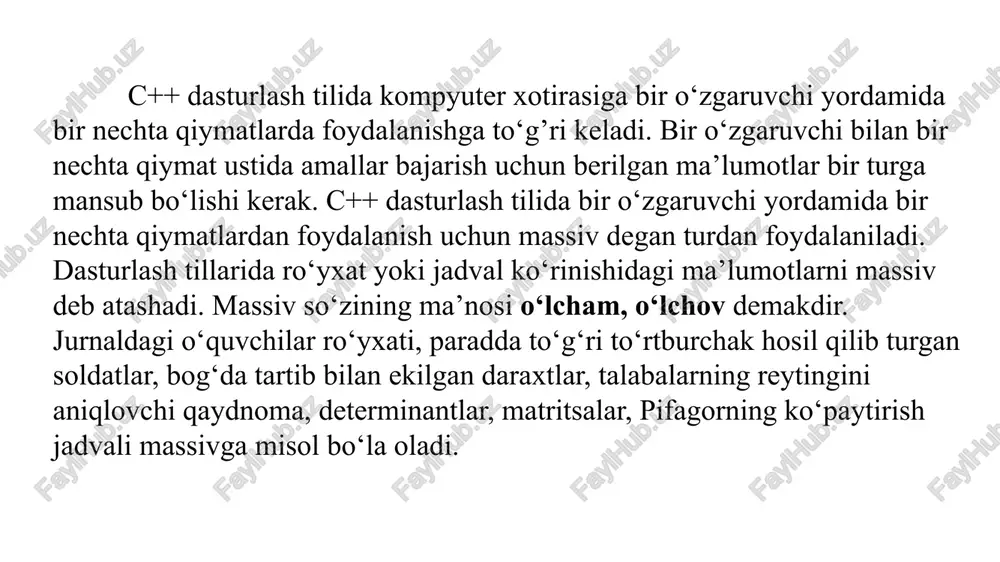 massivlar - Page 4
